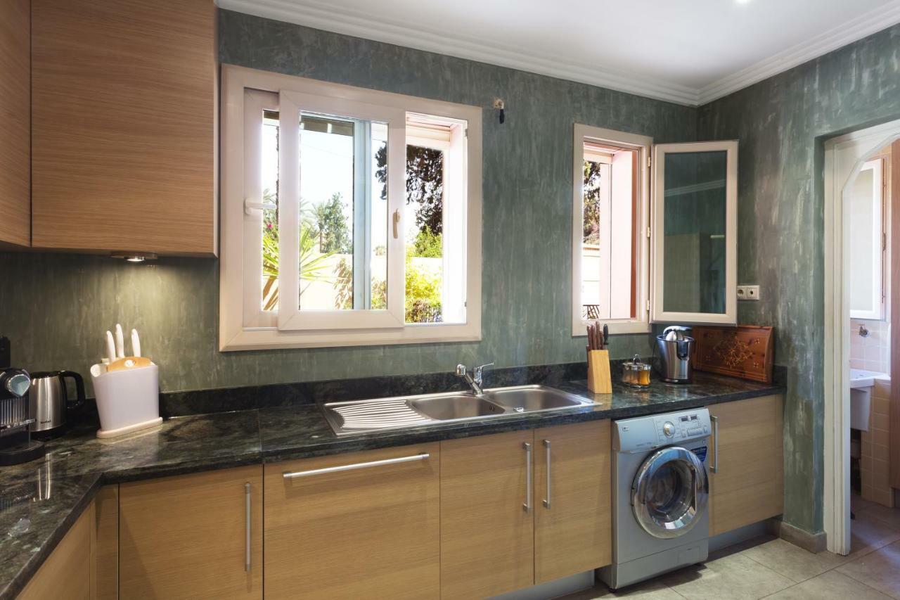 מרקש The Ruby Apartment With Private Swimming Pool - Hivernage Quarter - By Goldex Marrakech מראה חיצוני תמונה