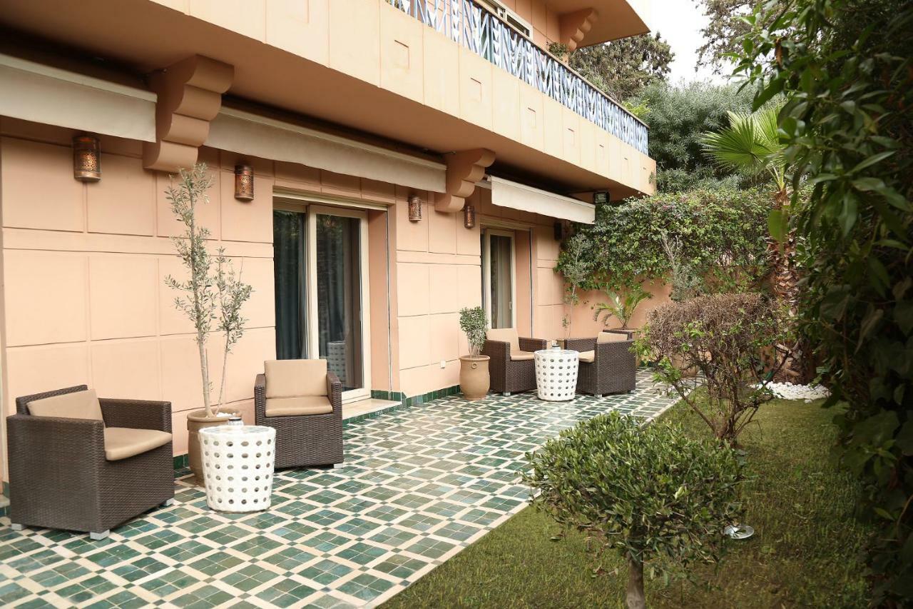 מרקש The Ruby Apartment With Private Swimming Pool - Hivernage Quarter - By Goldex Marrakech מראה חיצוני תמונה