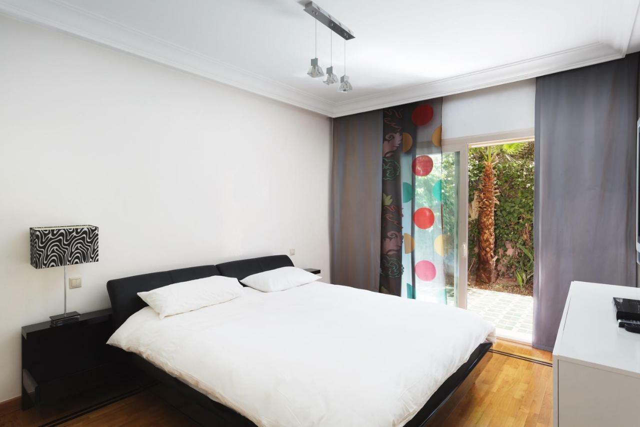 מרקש The Ruby Apartment With Private Swimming Pool - Hivernage Quarter - By Goldex Marrakech מראה חיצוני תמונה