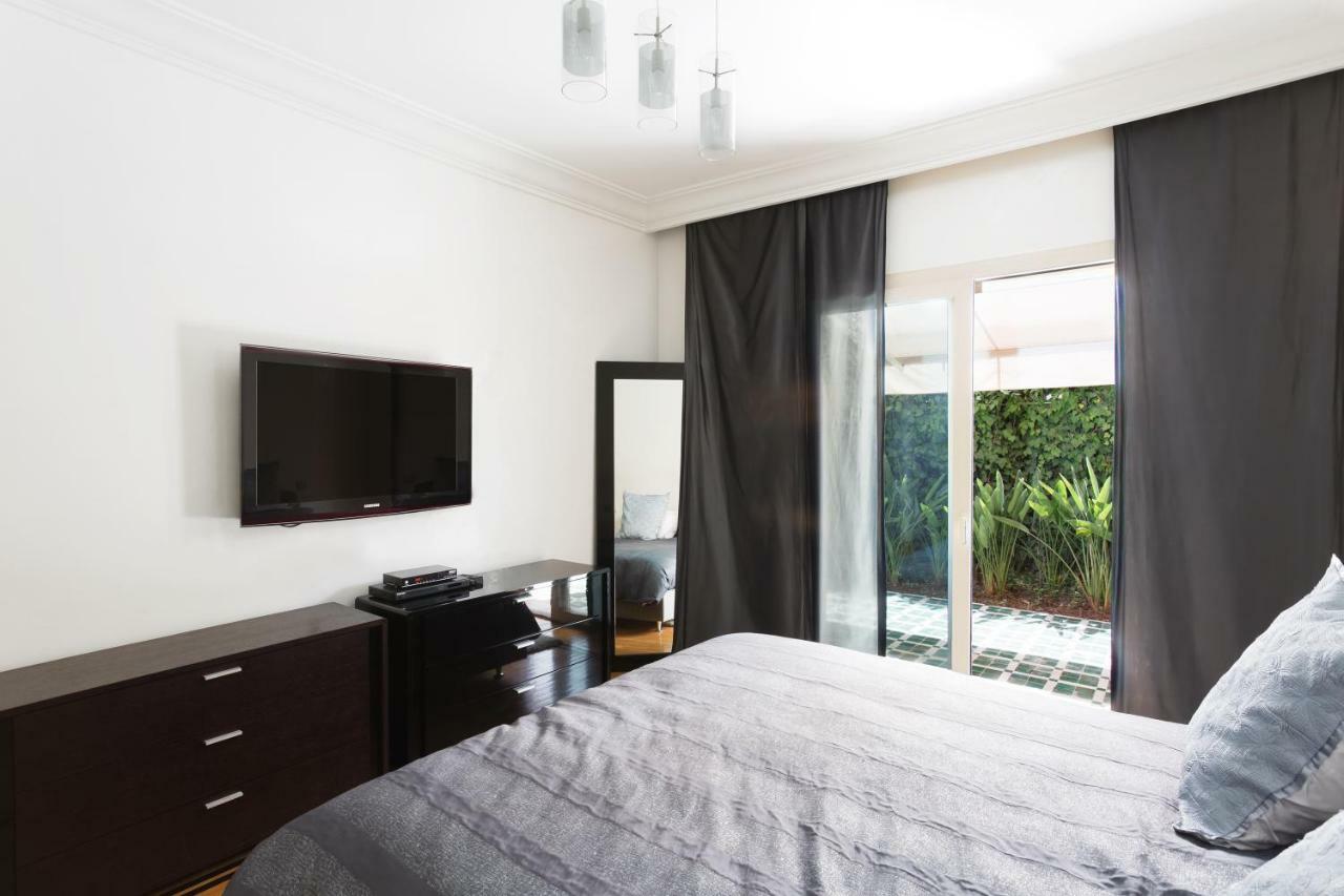 מרקש The Ruby Apartment With Private Swimming Pool - Hivernage Quarter - By Goldex Marrakech מראה חיצוני תמונה