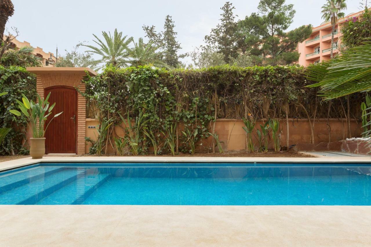מרקש The Ruby Apartment With Private Swimming Pool - Hivernage Quarter - By Goldex Marrakech מראה חיצוני תמונה