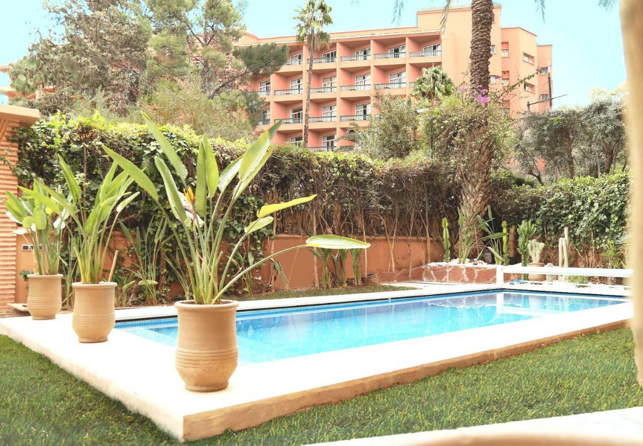 מרקש The Ruby Apartment With Private Swimming Pool - Hivernage Quarter - By Goldex Marrakech מראה חיצוני תמונה
