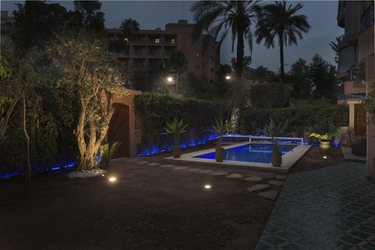 מרקש The Ruby Apartment With Private Swimming Pool - Hivernage Quarter - By Goldex Marrakech מראה חיצוני תמונה