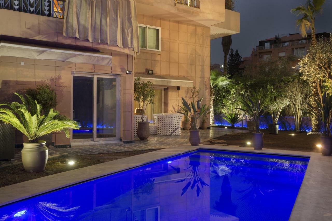 מרקש The Ruby Apartment With Private Swimming Pool - Hivernage Quarter - By Goldex Marrakech מראה חיצוני תמונה