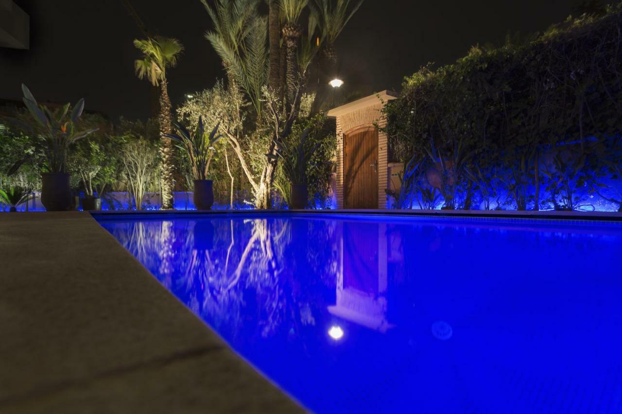 מרקש The Ruby Apartment With Private Swimming Pool - Hivernage Quarter - By Goldex Marrakech מראה חיצוני תמונה