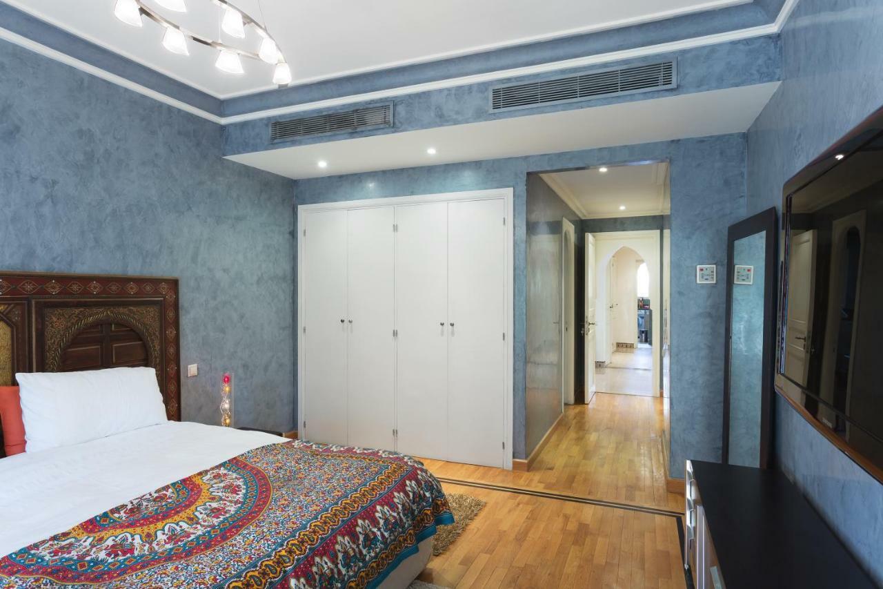 מרקש The Ruby Apartment With Private Swimming Pool - Hivernage Quarter - By Goldex Marrakech מראה חיצוני תמונה